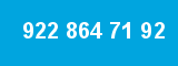 922 864 71 92